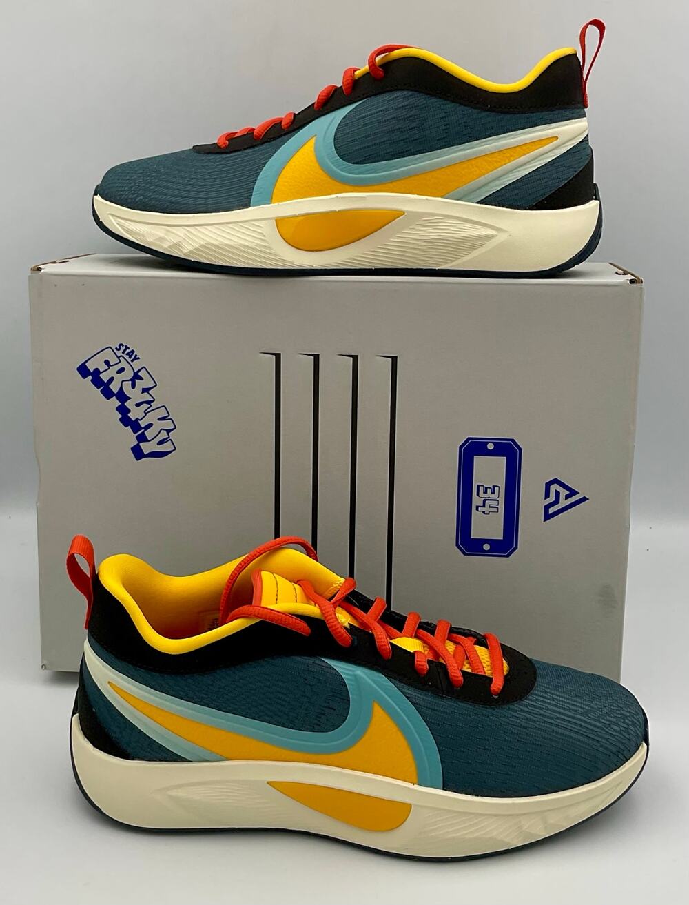 Nike Giannis Freak 6 GS Olympic Origins FQ7379400 Sz 6 #176